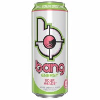 Bang Energy® Sour Heads® Energy Drink