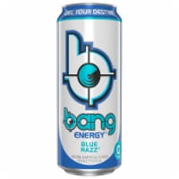 Bang Energy® Blue Razz® Energy Drink