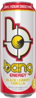 Bang Energy® Black Cherry Vanilla Energy Drink Can