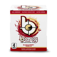 Bang® Black Cherry Vanilla Energy Drink Can Perspective: Main