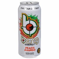 Bang Energy® Peach Mango Energy Drink
