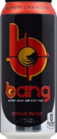 Bang® Citrus Twist Energy Drink Can Perspective: Main