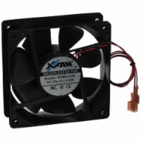 Norcold 628685 Refrigerator External DC Fan Perspective: Main