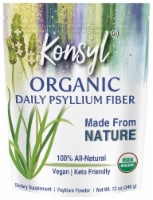 Konsyl Organic Daily Psyllium Fiber Powder