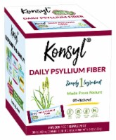 Konsyl Daily Psyllium Fiber Stick Packs