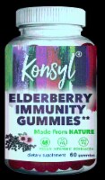 Konsyl Elderberry Immunity Gummies