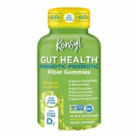 Konsyl® Gut Health Prebiotic + Probiotic Fiber Supplement Gummies