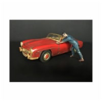 American Diorama 38200 Zombie Mechanic Figurine IV For 1 by 18 Scale Models Perspective: Main