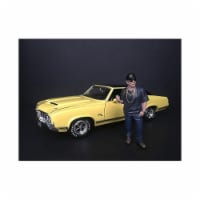 American Diorama 38285 1 by 24 Scale Hanging Out II Juan Figurine Model
