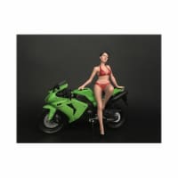 American Diorama 38374 Hot Bike Model Elizabeth Figurine For 1 by 12 Scale Motorcycle Models Perspective: Main