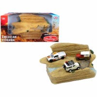 American Diorama 38431 1 by 64 Scale Trail Challenge Resin Diorama Model