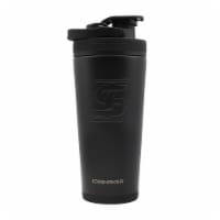 Ice Shaker 26 Oz. Black Insulated Vacuum Bottle & Shaker 26BLACK Perspective: Main