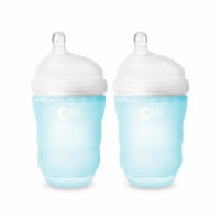 Olababy Gentle Bottle 2 Piece Sky Set, 8 Ounce