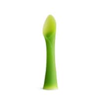 Olababy 100% Silicone Soft-Tip Training Spoon for Baby Led Weaning 1pack