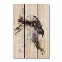 Day Dream HQ DCFH1624 16 x 24 in. Crousers Fish Hawk Inside & Outside wood Wall Art
