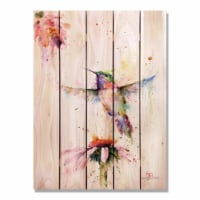 Day Dream HQ DCPW2836 28 x 36 in. Crousers Pee Wee Inside & Outside wood Wall Art