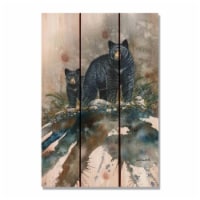 Day Dream HQ DBSO1624 16 x 24 in. Bartholets Stepping Out Inside & Outside wood Wall Art