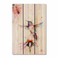 Day Dream HQ DCPW1624 16 x 24 in. Crousers Pee Wee Inside & Outside wood Wall Art