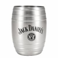 Jack Daniels 803078 Jack Daniels Metal Barrel Cup - 14 oz