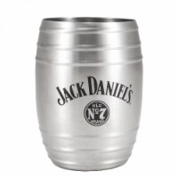 Jack Daniels 803078 Jack Daniels Metal Barrel Cup - 14 oz