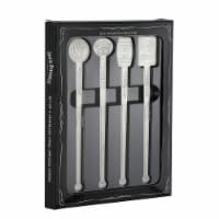Jack Daniels 39994 Jack Daniels Swizzle Stick Four Pack