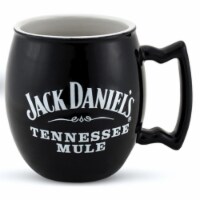 Jack Daniels 803077 Jack Daniels Ceramic Coffee Mug - 18 oz