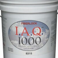 Fiberlock Technologies Mold and Mildew Remover,5 gal,8 pH  8315-5