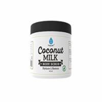 Pursonic CMBS14 14 oz Coconut Milk Body Scrub with Hydrate Sand