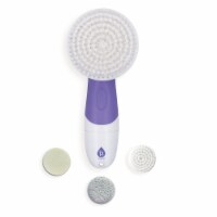 Pursonic FC180PR Waterproof Facial Cleansing Brush, Purple