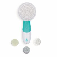 Pursonic FC180AQ Waterproof Facial Cleansing Brush, Aqua