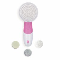 Pursonic FC180PK Waterproof Facial Cleansing Brush, Pink