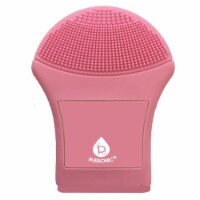 Pursonic FC200PK Silicone Facial Brush, Pink