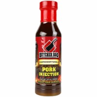 Butcher BBQ Liquid Pork Injection Marinade 12 oz Gluten and MSG Free