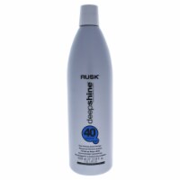 Deepshine Developer 40 Volume by Rusk for Unisex - 33.8 oz Cream