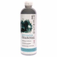 Rusk Pure Mix Activated Charcoal Purifying Conditioner All Hair Types 35 OZ