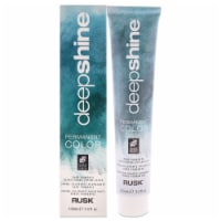 Rusk Deepshine Pure Pigments Conditioning Cream Color - 9.11AA Intense Very Light Ash Blonde