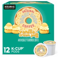 The Original Donut Shop® Vanilla Cream Puff Medium Roast K-Cup® Coffee Pods Perspective: Main