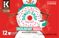 The Original Donut Shop Holiday Buzz Medium Roast Coffee K-Cup Pods Perspective: Main