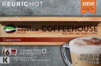 Green Mountain Coffee Kcup Cappuccino 6.8 Oz Perspective: Main