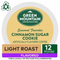 Green Mountain Coffee Roasters® Cinnamon Sugar Cookie Light Roast K-Cup Coffee Pods Perspective: Main