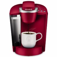 Keurig® K-Classic Single Serve Coffee Brewer - Rhubarb/Silver Perspective: Main