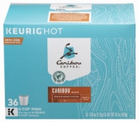 Caribou Coffee Caribou Blend Medium Roast K-Cup Pods Perspective: Main