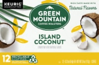 Green Mountain Coffee Roasters® Island Coconut K-Cup Coffee Pods Perspective: Main