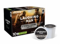 Laughing Man Ethiopia Sidama Light Roast Coffee K-Cup Pods Perspective: Main