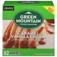Green Mountain Coffee Roasters® Caramel Vanilla Cream Light Roast K-Cup Coffee Pods