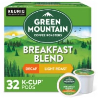 Green Mountain Coffee Roasters® Breakfast Blend Decaf Light Roast K-Cup Coffee Pods