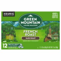 Green Mountain® French Roast Dark Roast Coffee K-Cup Pods Perspective: Main