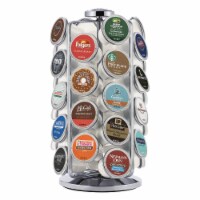 Keurig 36ct K-Cup Coffee Pod Storage Carousel, Chrome Perspective: Main