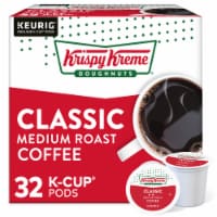 Krispy Kreme Classic Medium Roast Coffee K-Cup Pods