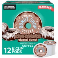 The Original Donut Shop™ Chocolate Glazed Donut Medium Roast Coffee K- Cup Pods